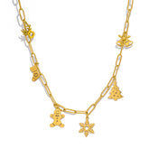 Colar Especial Natal Ouro 18K