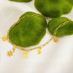 Colar Especial Natal Ouro 18K