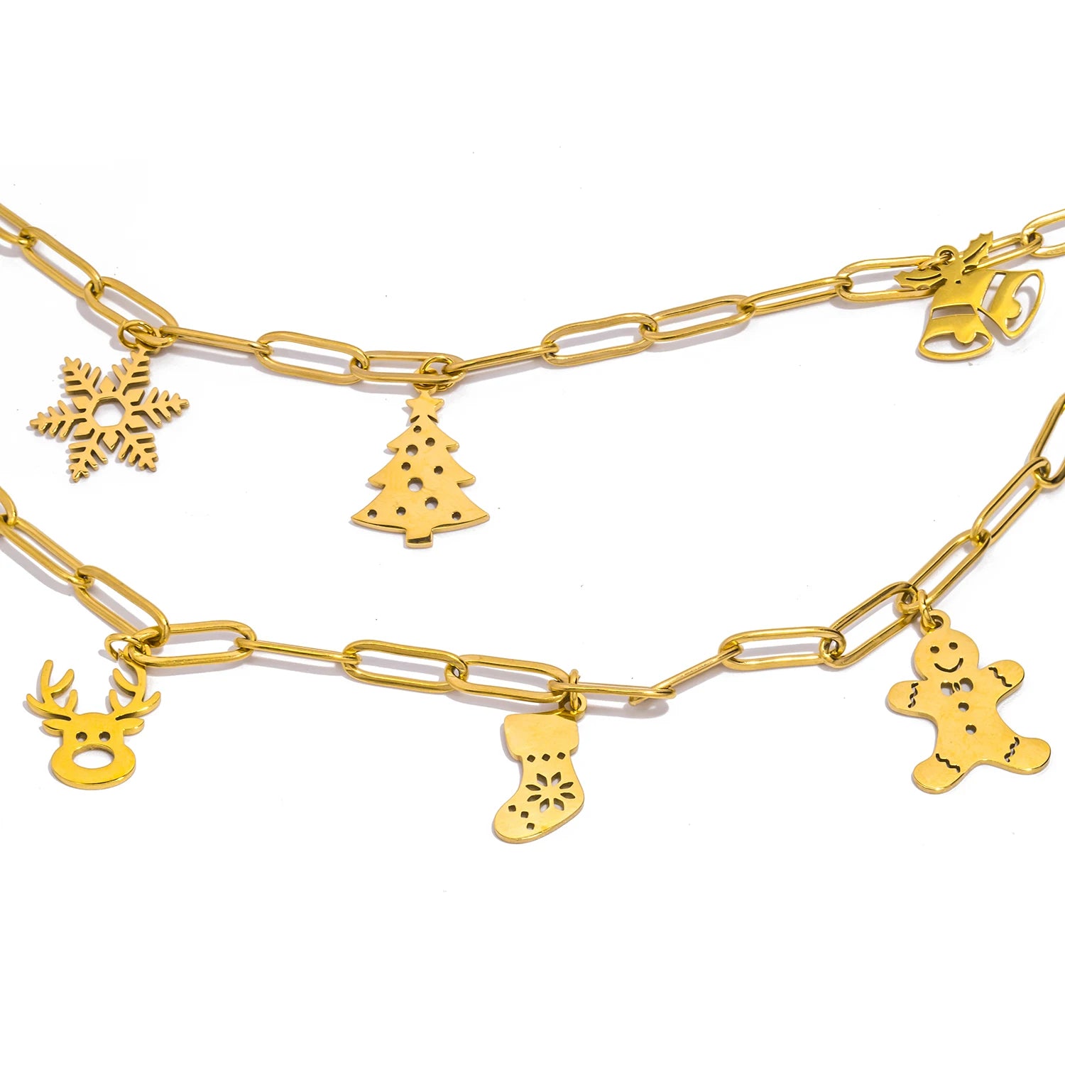 Colar Especial Natal Ouro 18K