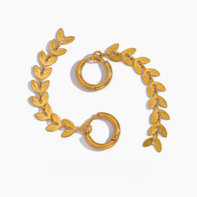 Brinco Fish Ouro 18k